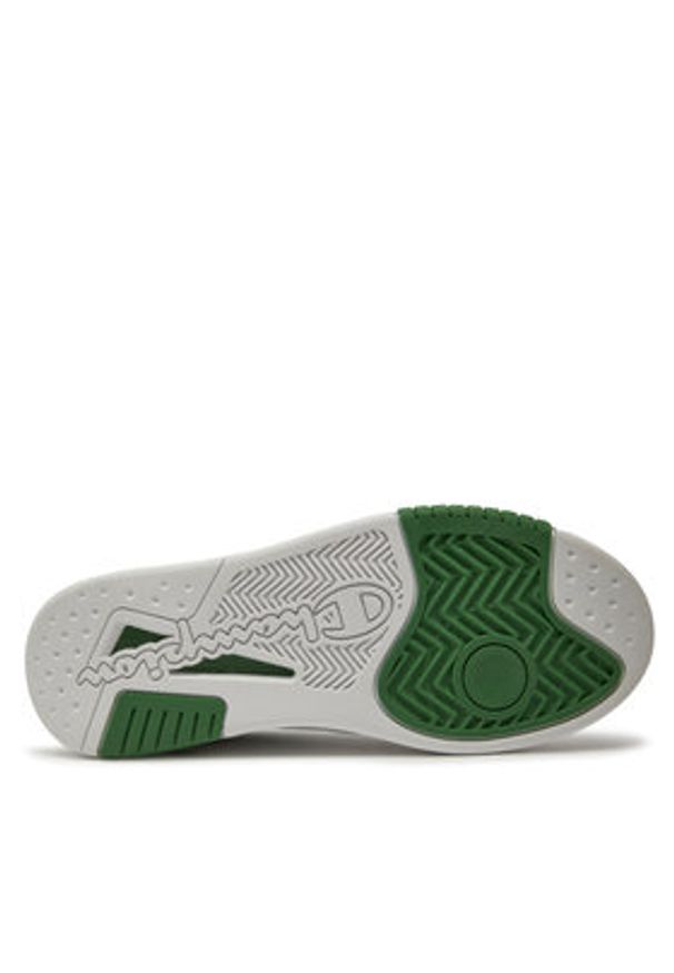 Champion Sneakersy Z80 Low Low Cut Shoe S22217-CHA-WW012 Biały. Kolor: biały. Materiał: skóra