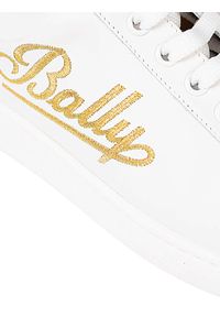 Bally Sneakersy "Wiera" | 6231693 | Wiera | Kobieta | Biały. Kolor: biały. Materiał: skóra. Wzór: aplikacja #2