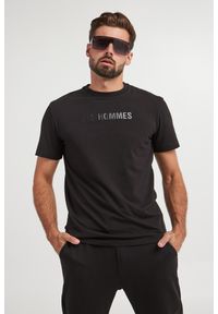 Les Hommes - T-shirt męski z logo LES HOMMES #3