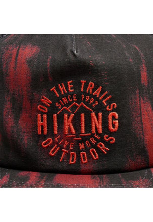 Buff Czapka z daszkiem Trucker Cap 133558.209.30.00 Czarny. Kolor: czarny. Materiał: materiał