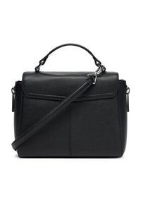 Karl Lagerfeld - KARL LAGERFELD Torebka A3W30338 Czarny. Kolor: czarny. Materiał: skórzane #4