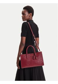 MICHAEL Michael Kors Torebka Scarlett 30T5GETS2L Bordowy. Kolor: czerwony. Materiał: skórzane #4