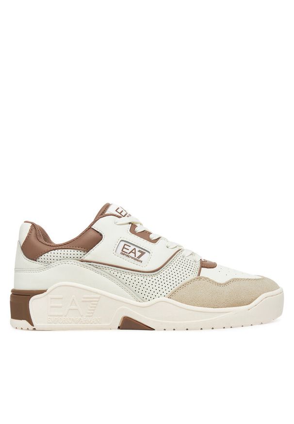 Sneakersy EA7 Emporio Armani. Kolor: biały