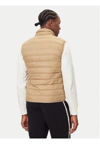 EA7 Emporio Armani Kamizelka 8NPQ06 PNGPZ U6171 Beżowy Regular Fit. Kolor: beżowy. Materiał: syntetyk #6