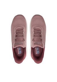 skechers - Skechers Sneakersy Bobs Squad Chaos-In Color 117504/BLSH Różowy. Kolor: różowy. Materiał: mesh, materiał #6