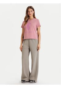 Cotopaxi T-Shirt Llama F25474W1529 Różowy Regular Fit. Kolor: różowy. Materiał: bawełna #5