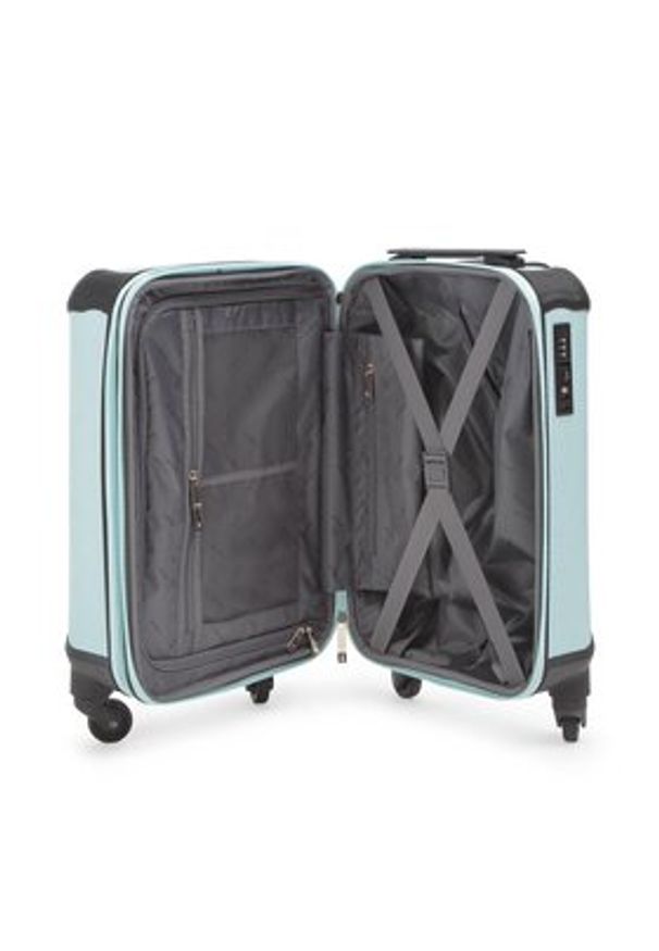 Guess Walizka kabinowa Wilder (D) Travel TWD745 29430 Niebieski. Kolor: niebieski