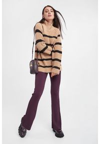 Custommade - Sweter wełniany Talna Stripes CUSTOMMADE. Materiał: wełna. Długość rękawa: długi rękaw. Długość: długie. Wzór: paski #3