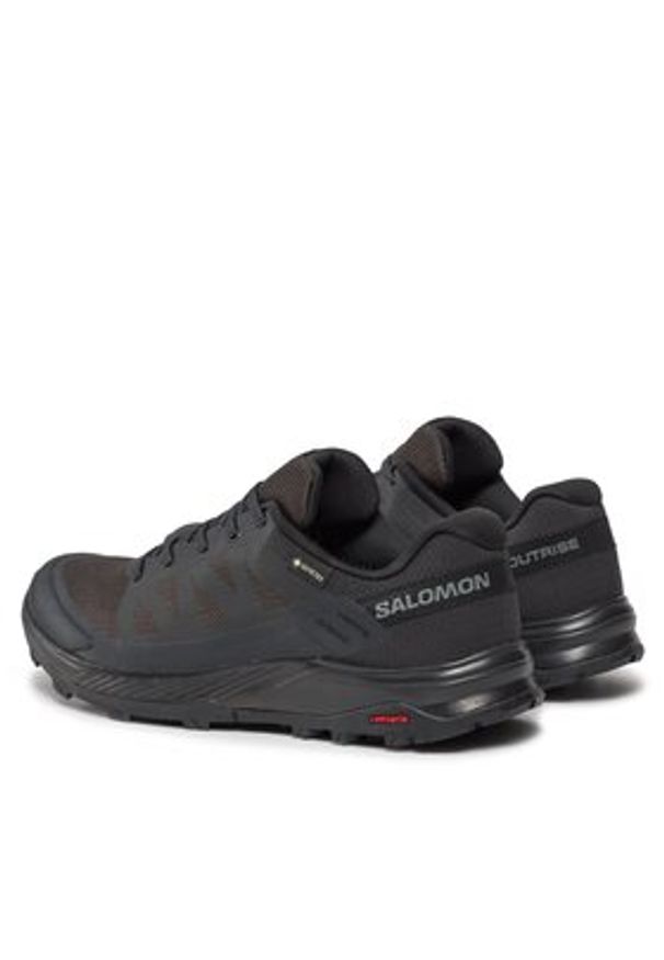 salomon - Salomon Trekkingi Outrise Gtx L47141800 Czarny. Kolor: czarny. Sport: turystyka piesza
