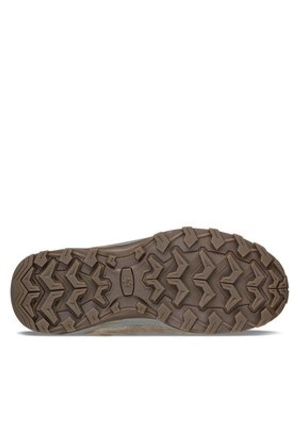 Jack Wolfskin Trekkingi Refugio Texapore Low W 4050821 Brązowy. Kolor: brązowy. Materiał: skóra