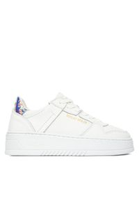 Replay - REPLAY Sneakersy Sbam W Light GWZ6V .000.C0001L Biały. Kolor: biały. Materiał: skóra
