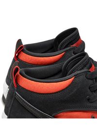 Nike Sneakersy Sb React Leo DX4361 002 Czarny. Kolor: czarny. Materiał: materiał
