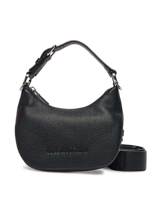 Love Moschino - Torebka LOVE MOSCHINO. Kolor: czarny