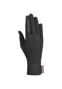 Rękawice Reusch Meridial Touchtec. Kolor: czarny. Materiał: materiał. Sezon: zima. Sport: snowboard #1