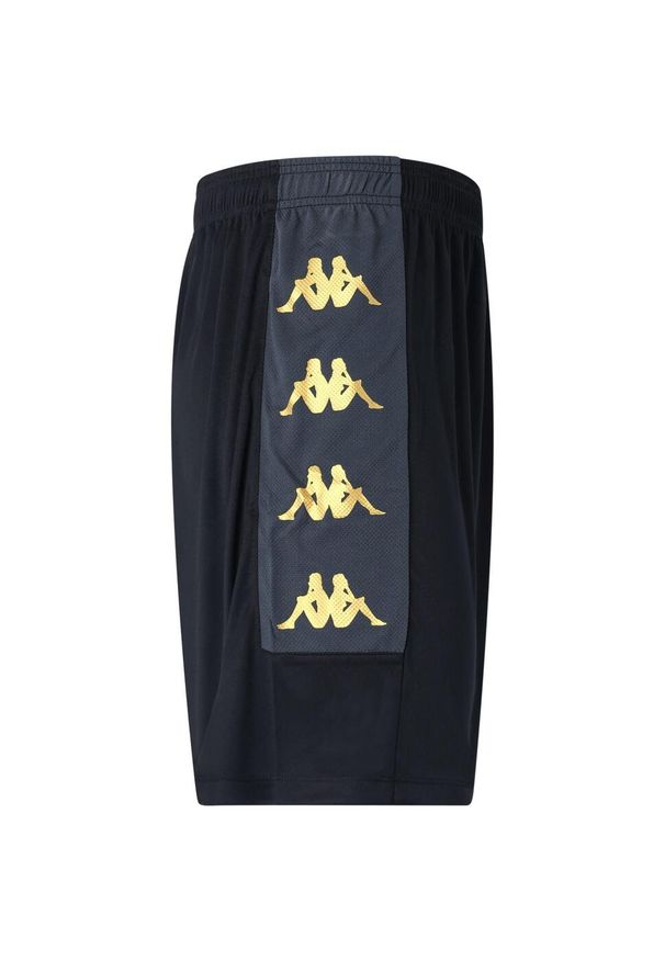 Szorty dla dzieci Kappa Gondo. Kolor: czarny, szary, wielokolorowy. Długość: krótkie. Sezon: lato. Sport: fitness