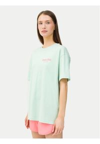 4f - 4F T-Shirt 4FWSS24TTSHF1265 Zielony Oversize. Kolor: zielony. Materiał: bawełna