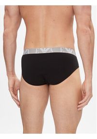 Emporio Armani Underwear Komplet 3 par slipów 111734 4R715 35321 Kolorowy. Materiał: bawełna. Wzór: kolorowy #4