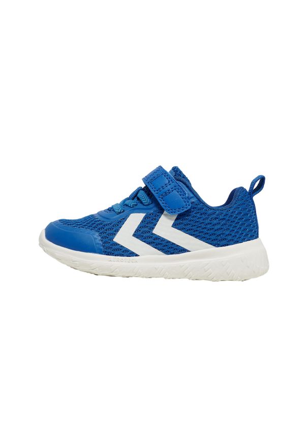 Sneakersy dla dzieci Hummel Actus Recycle. Kolor: niebieski. Sport: turystyka piesza