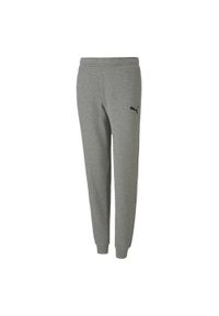 Puma - Spodnie Do Joggingu Dziecięce Casual TeamGoal 23. Kolor: szary. Sport: bieganie