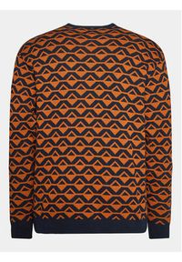 Redefined Rebel Sweter 222041 Pomarańczowy Regular Fit. Kolor: pomarańczowy #2