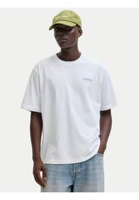 Jack & Jones T-Shirt Earchive 12287990 Biały Regular Fit. Kolor: biały. Materiał: bawełna #1