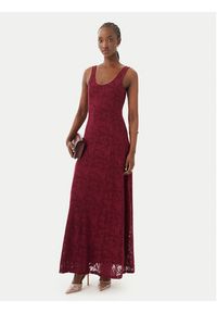 Vero Moda Sukienka koktajlowa Salina 10356493 Fioletowy Regular Fit. Kolor: fioletowy. Materiał: syntetyk. Styl: wizytowy #4