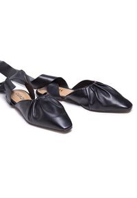 QUAZI Baleriny QZ-49-06-001079 Czarny. Kolor: czarny. Materiał: skóra #2