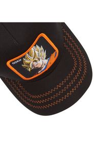 CapsLab - Capslab Czapka z daszkiem Dragon Ball Z Goku CL/DBZ/1/GO3 Czarny. Kolor: czarny. Materiał: materiał #3