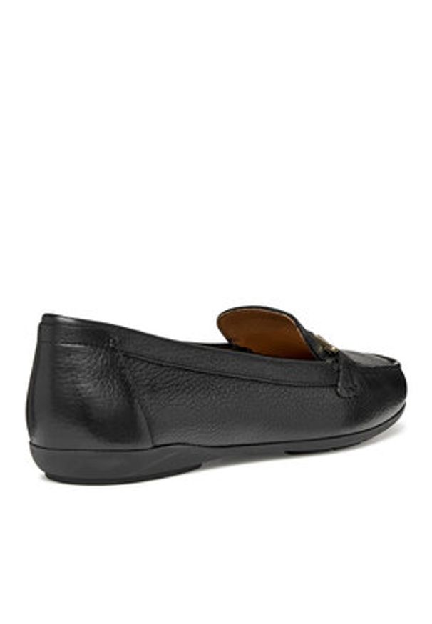 Geox Mokasyny D Annytah Moc B D56BMB-00046 C9999 Czarny. Kolor: czarny. Materiał: skóra