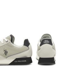 U.S. Polo Assn. Sneakersy NOBIL003G Szary. Kolor: szary. Materiał: syntetyk #5