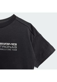 Adidas - Zestaw Mercedes - Amg Petronas Formula One Team Dna Baby Short Sleeve. Okazja: na uczelnię. Kolor: czarny, biały, wielokolorowy. Materiał: dresówka. Styl: młodzieżowy, sportowy