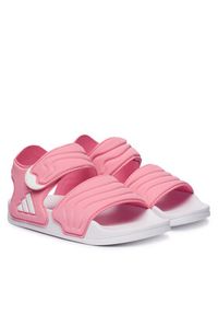 Adidas - adidas Sandały adilette Sandal 3 JS2518 Różowy. Kolor: różowy. Materiał: syntetyk #6