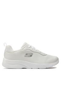 skechers - Skechers Sneakersy Dynamight 2.0 88888368/WHT Biały. Kolor: biały. Materiał: materiał