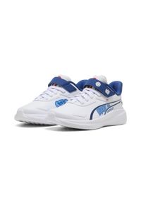 Puma - Dziecięce sneakersy BMW M MOTORSPORT Skyrocket Lite PUMA. Okazja: na co dzień. Kolor: beżowy, wielokolorowy, biały #1