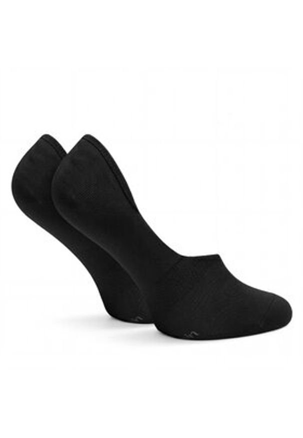 Calvin Klein Stopki 701234370 Czarny. Kolor: czarny. Materiał: bawełna