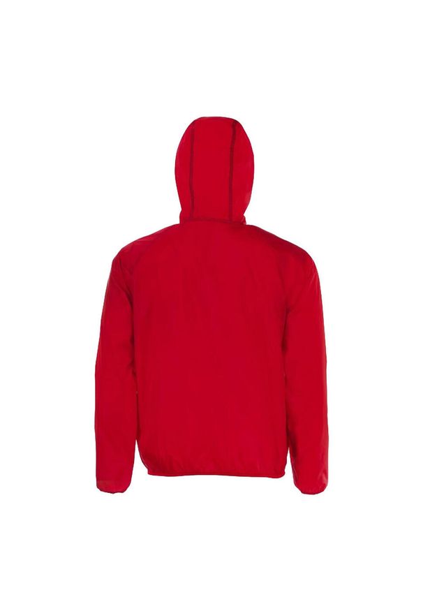 SOL'S - Wiatrówka Dla Dorosłych Unisex Shore. Kolor: czerwony, wielokolorowy, czarny
