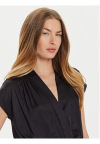 Motivi Bluzka 2733W000636N Czarny Regular Fit. Kolor: czarny. Materiał: wiskoza #2