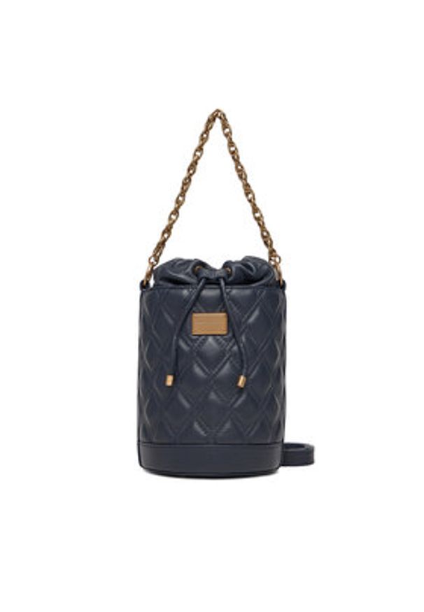 Marciano Guess Torebka 6RGZ13 7415A Granatowy. Kolor: niebieski. Materiał: skórzane