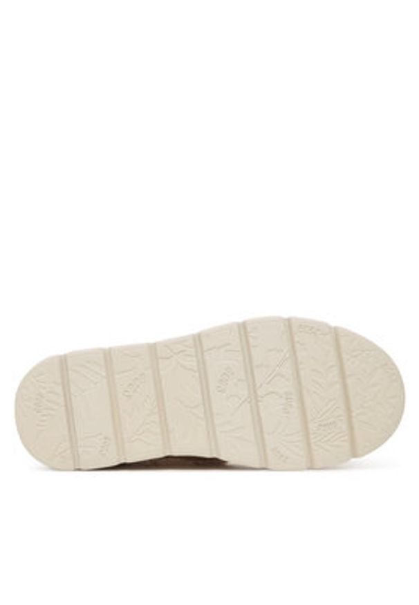 skechers - Skechers Kapcie Keepsakes Lite 114762/OFWT Écru. Materiał: skóra