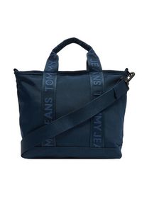 Tommy Jeans Torebka Tjw Daily Mini Tote AW0AW17566 Granatowy. Kolor: niebieski #3