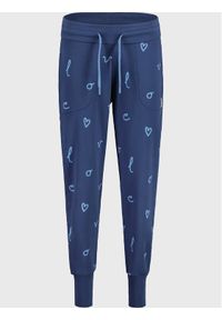Maloja Spodnie dresowe PianaM. 35433-1-8747 Granatowy Regular Fit. Kolor: niebieski. Materiał: bawełna, dresówka #1