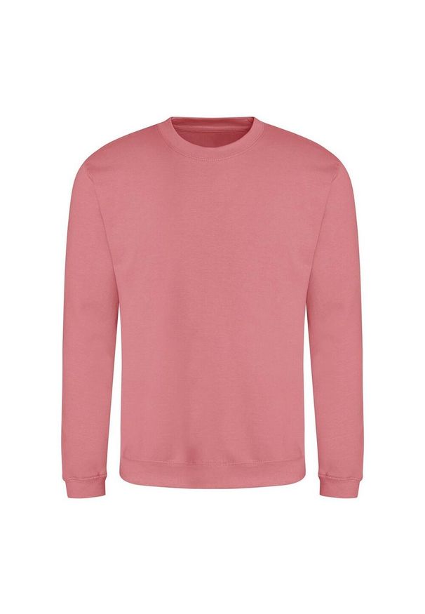 AWDIS - Zwykła Bluza Unisex Dla Dorosłych. Kolor: czerwony, wielokolorowy, różowy