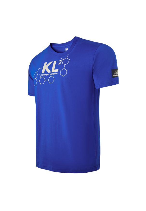 T-shirt New Balance z krótkim rękawem, krótki, z nadrukiem, klasyczny