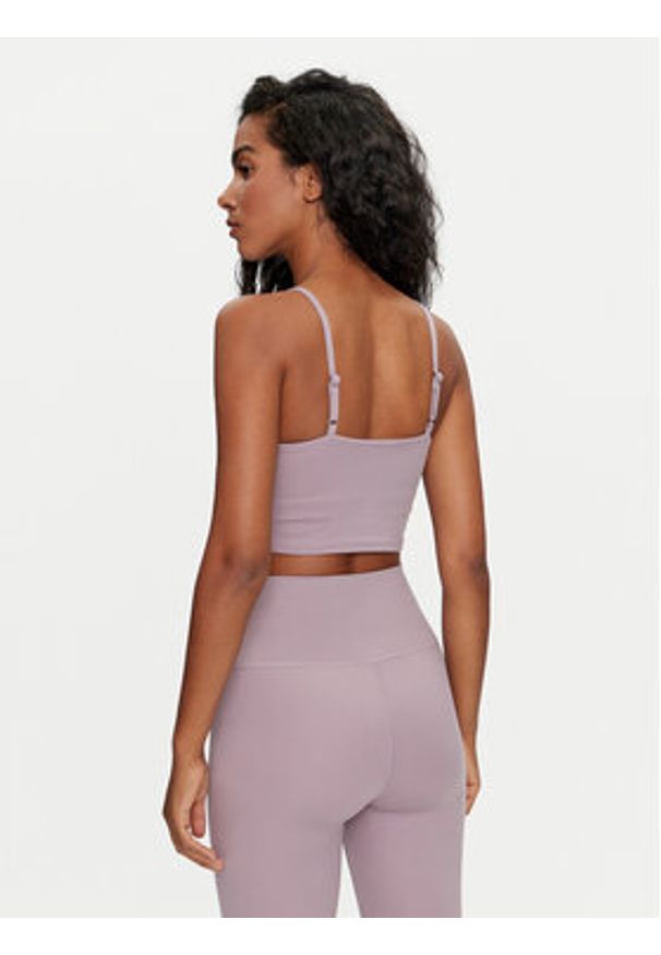 New Balance Biustonosz sportowy NB Harmony WB43053 Fioletowy. Kolor: fioletowy. Materiał: syntetyk