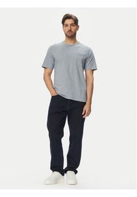 Jack & Jones T-Shirt Cassis 12295066 Niebieski Regular Fit. Kolor: niebieski. Materiał: bawełna #2