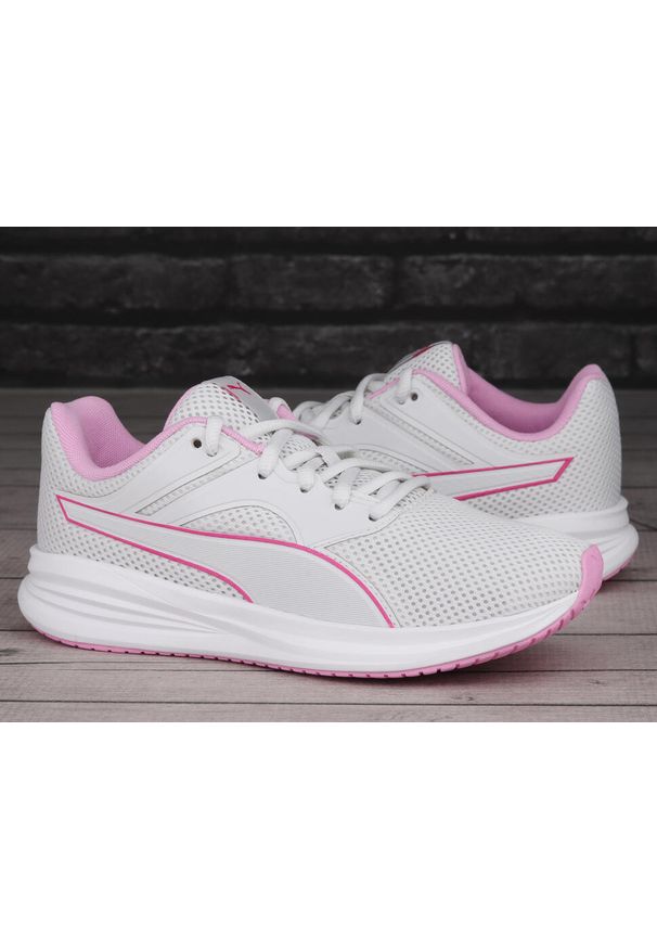 Buty damskie sportowe do biegania Puma TRANSPORT. Kolor: biały, wielokolorowy, szary