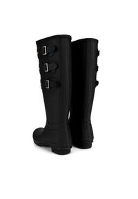 Hunter Kalosze WFT2289RMA-BLK Czarny. Kolor: czarny. Materiał: kauczuk #9