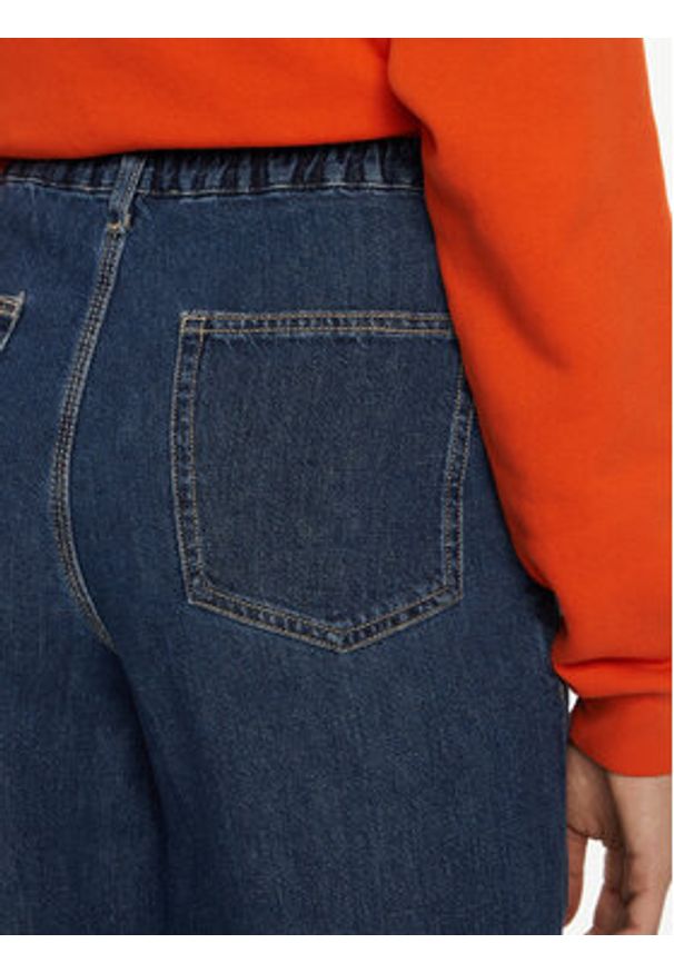 AMERICAN VINTAGE - American Vintage Jeansy Globay GLO11AH24 Granatowy Straight Fit. Kolor: niebieski. Styl: vintage