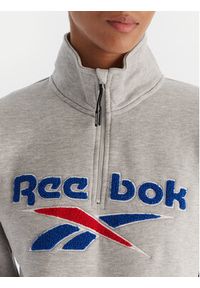 Reebok Bluza Jazz RK25170CCW Szary Regular Fit. Kolor: szary. Materiał: bawełna