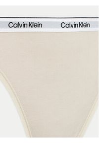 Calvin Klein Underwear Komplet 5 par fig klasycznych 000QD5208E Kolorowy. Materiał: bawełna. Wzór: kolorowy #9